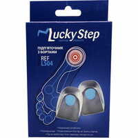 Підп'яточник з бортами Lucky Step LS04 розмір 1 пара