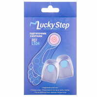 Подпяточник с бортами Lucky Step LS04 размер 2 пара