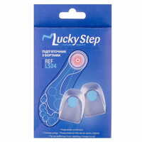Подпяточник с бортами Lucky Step LS04 размер 3 пара
