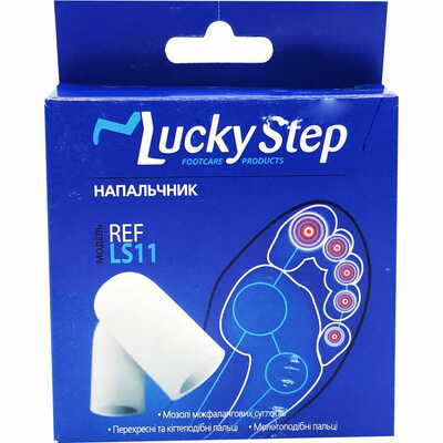 Напальчник Lucky Step LS11 размер 1