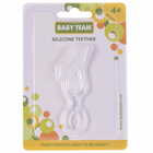 Прорезыватель-массажер Baby Team 4013 силиконовый с 4-х месяцев