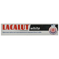 Зубна паста Lacalut Вайт 75 мл