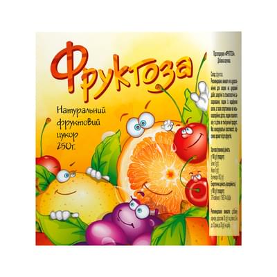 Сахарозаменитель Golden Pharm Фруктоза 250 г