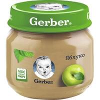 Пюре фруктовое Gerber Яблоко с 6-ти месяцев 80 г