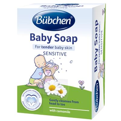 Мило для тіла дитяче Bubchen емульсійне 125 г