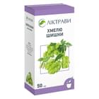 Хмелю шишки Ліктрави по 50 г (коробка з внутр. пакетом)