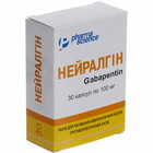Нейралгин капсулы по 100 мг №30 (3 блистера х 10 капсул)