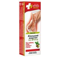 Бальзам для тіла Біокон Чергова аптека Еколла Кінський каштан та м'ята 50 г