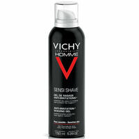 Гель-крем для гоління Vichy Homme для чутливої шкіри 150 мл