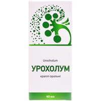 Купить Урохолум капли орал. по 40 мл (флакон) Урохолум капли орал. по 40 мл (флакон)