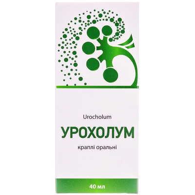 Купити Урохолум краплі орал. по 40 мл (флакон) Урохолум краплі орал. по 40 мл (флакон)
