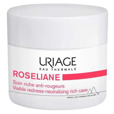 Крем для лица Uriage Roseliane Riche против покраснений 50 мл