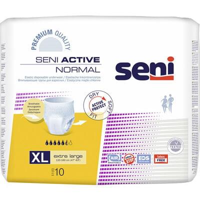 Подгузники-трусы для взрослых Seni Active Normal Extra Large 10 шт.