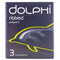 Презервативы Dolphi Ribbed 3 шт. - фото 1