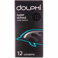 Презервативы Dolphi Super Dotted 12 шт.