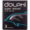 Презервативы Dolphi Super Dotted 3 шт. - фото 1