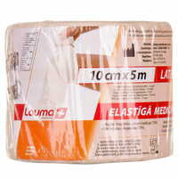 Бинт еластичний Lauma модель 2 Latex Free високого ступеня розтяжності 5 м х 10 см