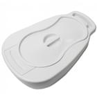 Підкладне судно Gamma KG-331-1 з кришкою