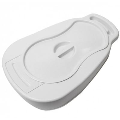 Судно подкладное Gamma KG-331-1 с крышкой