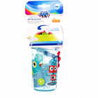 Купити Поїльник Canpol 4/102 з малюнком та трубочкою Поїльник Canpol 4/102 з малюнком та трубочкою