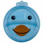 Купить Тарелка детская Canpol 74/005 Забавные мордашки с 2 отделениями Тарелка детская Canpol 74/005 Забавные мордашки с 2 отделениями