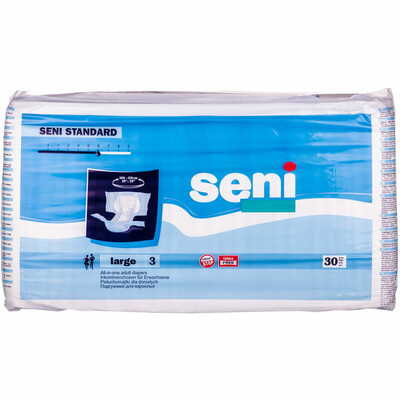 Підгузки для дорослих Seni Standard Large 30 шт.