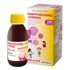 Купить Нифуроксазид-Сперко суспензия орал. 200 мг / 5 мл по 100 мл (контейнер) Нифуроксазид-Сперко суспензия орал. 200 мг / 5 мл по 100 мл (контейнер)
