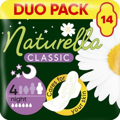 Прокладки гигиенические Naturella Classic Night 14 шт.