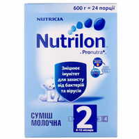 Смесь сухая молочная Nutrilon 2 от 6 до 12 месяцев 600 г