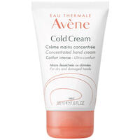 Крем для рук Avene Cold Cream для сухої чутливої пошкодженої шкіри 50 мл