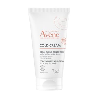 Крем для рук Avene Cold Cream для сухой чувствительной поврежденной кожи 50 мл