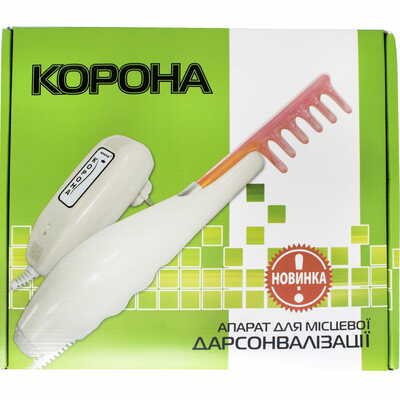 Апарат для дарсонвалізації Novator Корона ЩВ3.293.002-05
