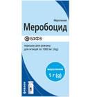 Меробоцид порошок д/ин. по 1000 мг (флакон)