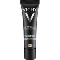 Крем для обличчя Vichy Dermablend 3D тональний відтінок 15 мат 30 мл