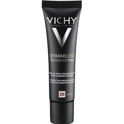 Крем для лица Vichy Dermablend 3D тональный оттенок 25 матирующий 30 мл