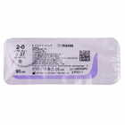 Шовний матеріал що розсмоктується Вікрил W9466 USP 2/0, колючо-ріжуча голка 40 мм 1/2, довжина 90 см