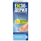 Екзодерил розчин нашкірн. 1% по 20 мл (флакон)