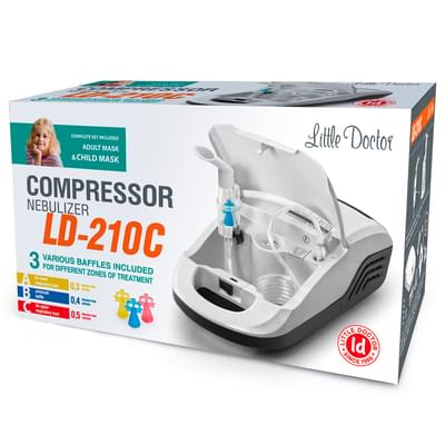 Ингалятор Little Doctor LD-210 С компрессорный
