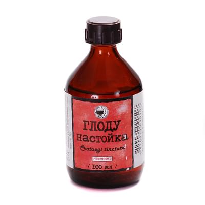 Глоду настойка ДФФ по 100 мл (флакон)