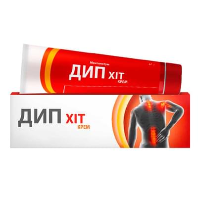 Дип Хит крем по 67 г (туба)