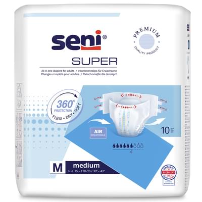 Підгузки для дорослих Seni Super Medium 10 шт.