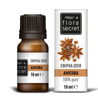 Масло эфирное Flora Secret Анисовое 10 мл