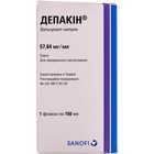 Депакин сироп 57,64 мг/мл по 150 мл (флакон)