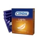 Презервативи Contex Lights 3 шт.