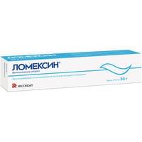 Ломексин крем 2% по 30 г (туба)
