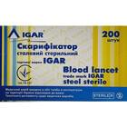 Купить Скарификатор IGAR 200 шт. Скарификатор IGAR 200 шт.
