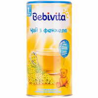 Чай дитячий Bebivita Фенхелевий 200 г