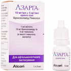 Азарга капли глаз. по 5 мл (флакон)