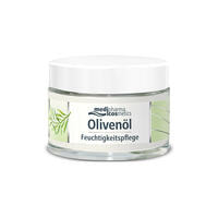 Крем для обличчя Olivenol зволожуючий з гіалуроновою кислотою 50 мл