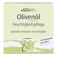 Крем для лица Olivenol увлажняющий с гиалуроновой кислотой 50 мл